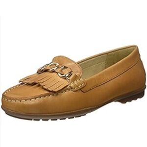 NEW GEOX RESPIRA LEATHER LOAFER